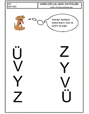 büyük ve küçük harfleri eşleştirme çalışmaları